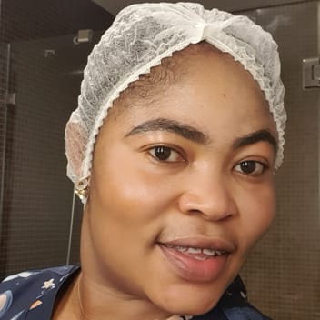 Keren , Ghanaian nanny, in Qatar