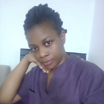 Norah , Ugandan maid, in Riyadh