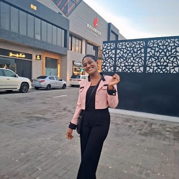 Namulema , Ugandan nanny, in Riyadh