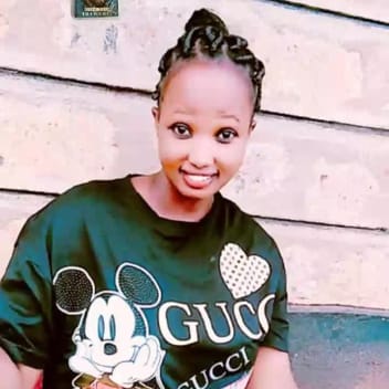 Lilian , Kenyan maid, in Dubai