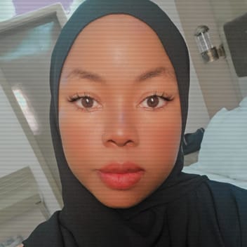 Zawad , Ugandan nanny, in Abu Dhabi