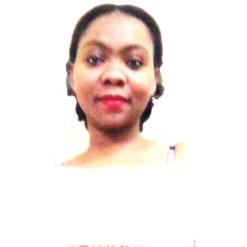 Amina , Kenyan nanny, in Riyadh
