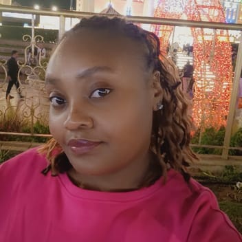 ROSEMARY, Kenyan nanny, in Saudi Arabia