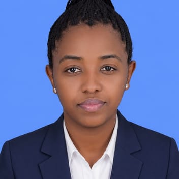 Patriciah , Kenyan nanny, in Qatar