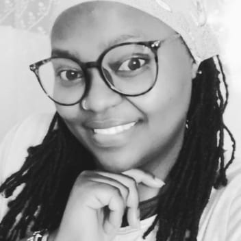 JEMIMAH , Kenyan nanny, in Riyadh