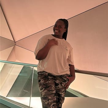 Shamirah , Ugandan nanny, in Riyadh