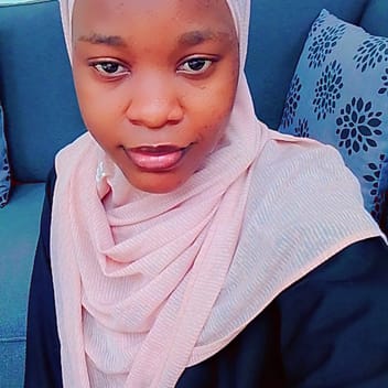 Getrude, Kenyan nanny, in Khobar
