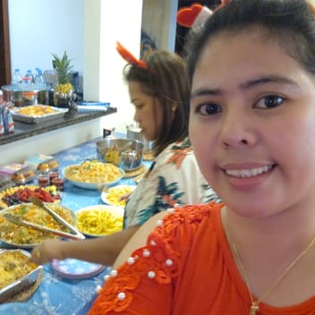 Angel, Filipino nanny, in Dubai