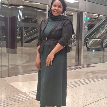 Maxmilla, Kenyan maid, in Qatar