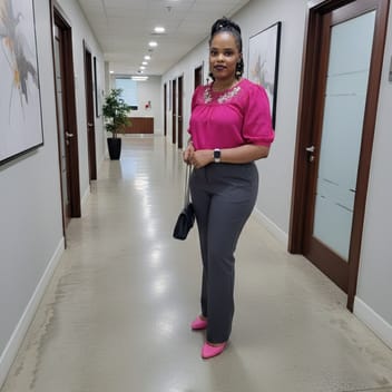 Rosemary Njeri , Kenyan nanny, in Dubai