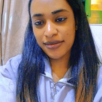 Melika, Ethiopian maid, in Dubai