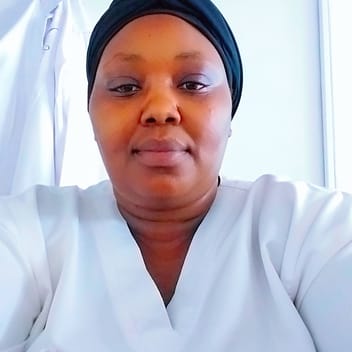 Peninah , Kenyan maid, in Riyadh