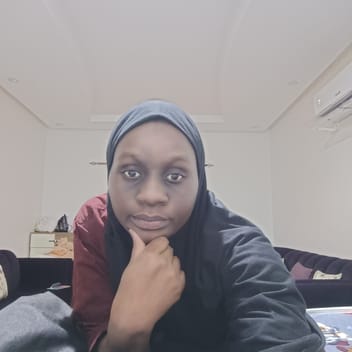 Dorine, Kenyan maid, in Jeddah