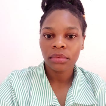 Getrine, Kenyan maid, in Riyadh