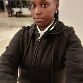 Eunice, Ugandan nanny, in Qatar
