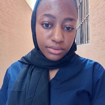 Teresia, Kenyan nanny, in Riyadh