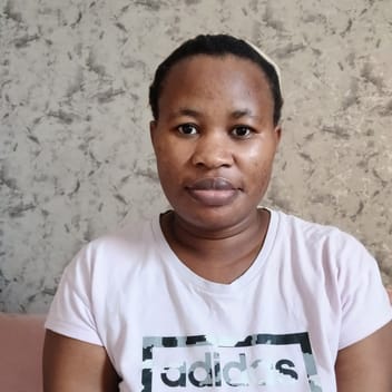 Hajara, Ugandan nanny, in Dubai