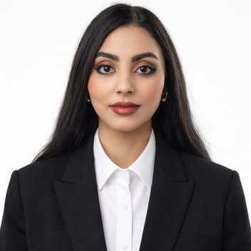 Dalia, Egyptian nanny, in Riyadh