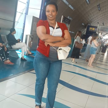 Samali, Ugandan maid, in Dubai
