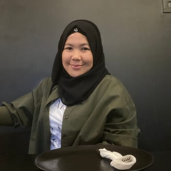 milsa, Filipino elder-care worker, in Jeddah