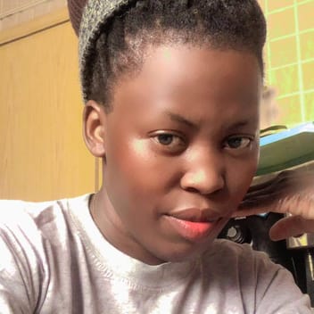 Asano , Ugandan nanny, in Saudi Arabia