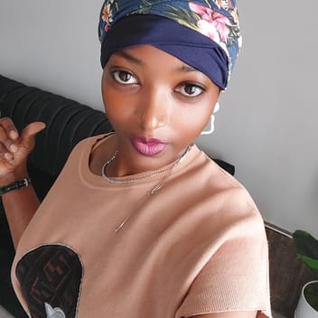 Hamida, Ugandan maid, in the UAE