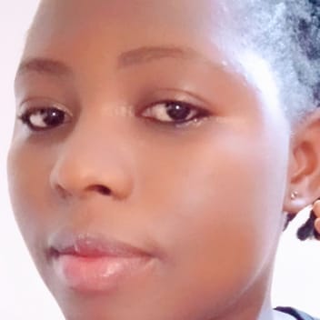 Janice , Ugandan maid, in Saudi Arabia