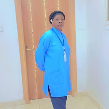 Rose , Kenyan elder-care worker, in Riyadh