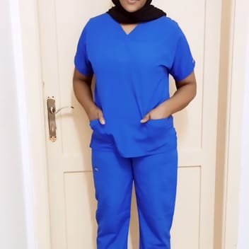 sophy, Kenyan nanny, in Riyadh
