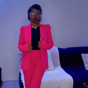 Peris, Kenyan nanny, in Dammam
