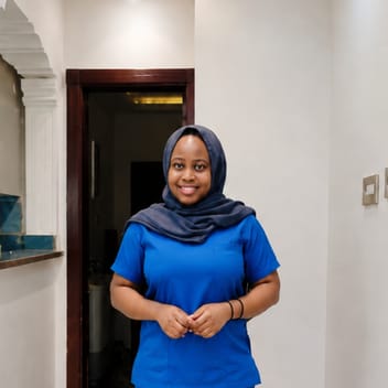 Rinnah , Ugandan maid, in Riyadh