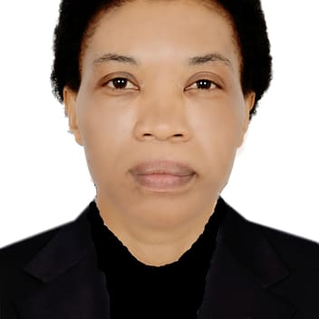 Scholastica , Kenyan nanny, in Riyadh
