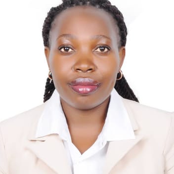 Resty, Ugandan nanny, in Dubai