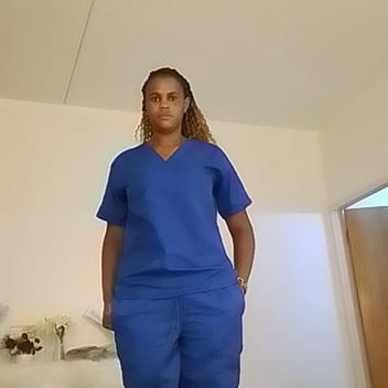 Alice , Kenyan nanny, in Saudi Arabia