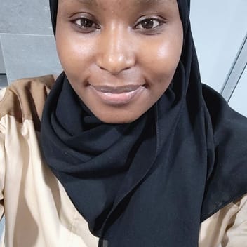 Carolyne, Kenyan nanny, in Riyadh