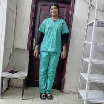 Kate, Ghanaian maid, in Riyadh