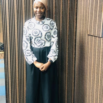 Nagadya , Ugandan nanny, in Dubai