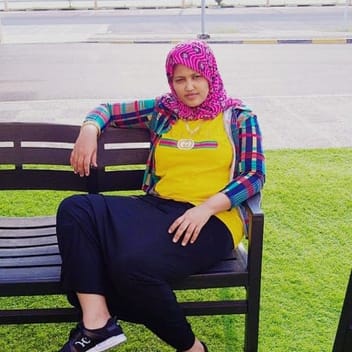 Shemsiya, Ethiopian nanny, in Dubai