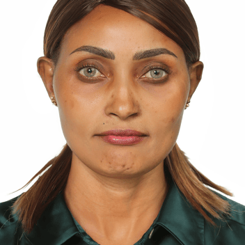 Charity , Kenyan nanny, in Dubai
