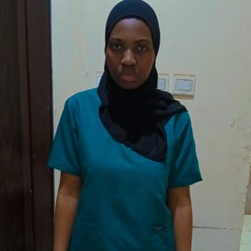 Nakitende , Ugandan nanny, in Riyadh
