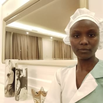 Joan , Kenyan maid, in Riyadh