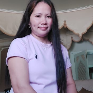 Janet , Filipino maid, in Abu Dhabi