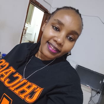 Lucy , Kenyan maid, in Riyadh