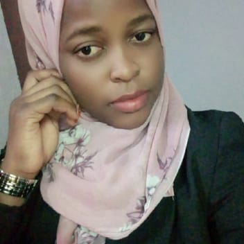 Mirembe , Ugandan nanny, in Riyadh