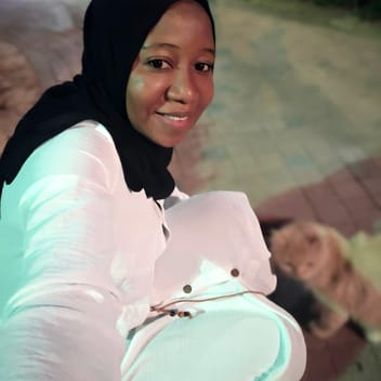 Tatu, Kenyan nanny, in Riyadh