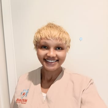 Hannah, Kenyan nanny, in Dubai