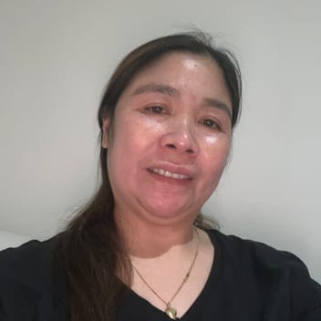 Analou, Filipino nanny, in Dubai