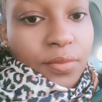 Joy, Kenyan elder-care worker, in Riyadh