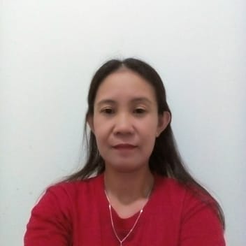 Rowena , Filipino elder-care worker, in Saudi Arabia