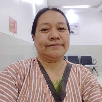Margie , Filipino nanny, in Riyadh